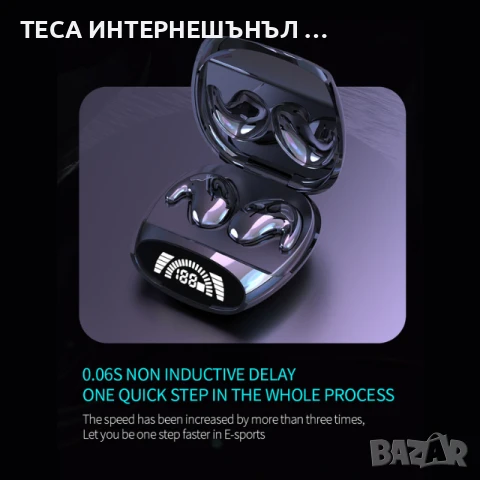 Безжични Слушалки за Сън – Удобни и Леки, Идеални за Аудио Приказки, Музика, Игра и Почивка, снимка 7 - Слушалки и портативни колонки - 50907698