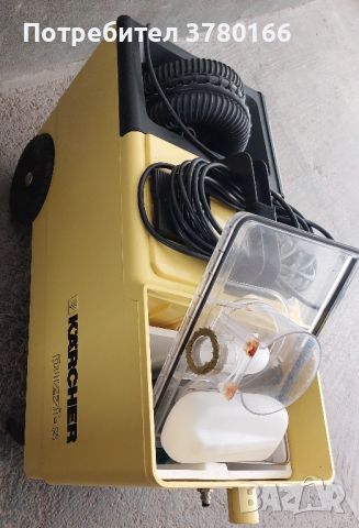 Karcher puzzi 10.2 с две помпи , снимка 3 - Прахосмукачки - 45767822