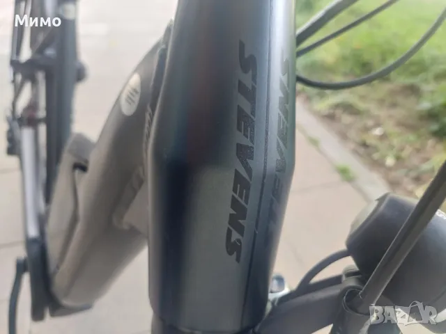 Oтличен електрически градски велосипед Stevens E-TRITON 28'' (цола), снимка 10 - Велосипеди - 50146561