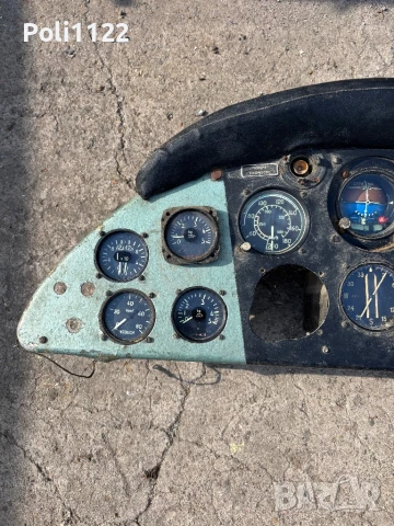 Табло от самолет, снимка 5 - Антикварни и старинни предмети - 50496946