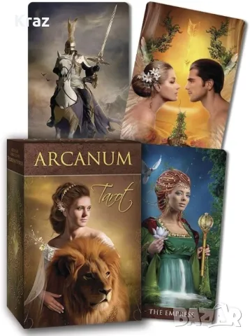 Arcanum Tarot - карти Таро, снимка 1 - Други игри - 48214039