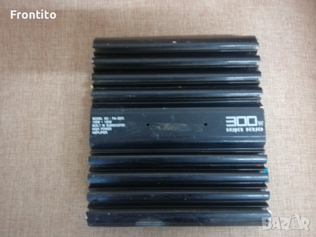 усилвател за кола Rockwood, снимка 2 - Аксесоари и консумативи - 52937628