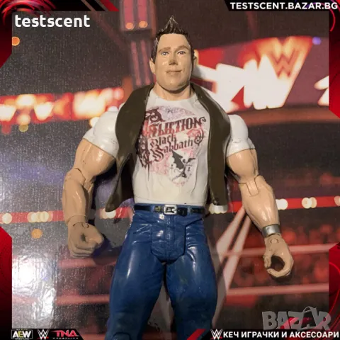 Екшън фигура WWE The Miz Миз Ruthless Aggression Custom Casual играчка, снимка 1 - Колекции - 48361529