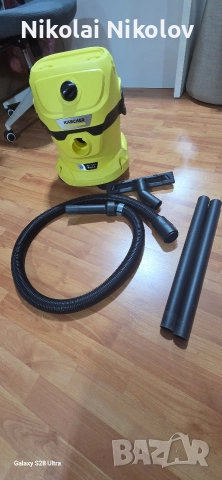 karcher прахосмукачка на батеря , снимка 4 - Прахосмукачки - 52692665