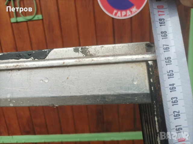 Алуминиева стълба, снимка 8 - Железария - 53050528