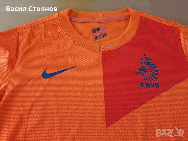 Нидерландия/Netherlands Nike 2012-2013г. - за ръст 140-152см., снимка 2 - Фен артикули - 46660719