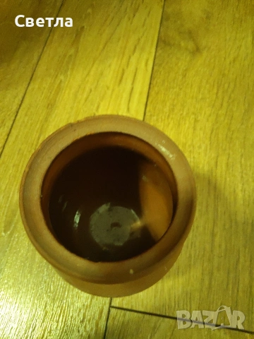 ваза глинена, снимка 3 - Вази - 53923161