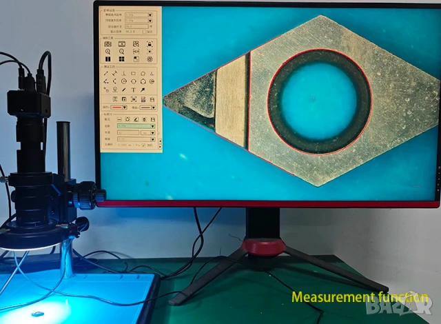 4K 30FPS IMX678 HDMI USB 2.0 Lapsun дигитална камера микроскоп SMD , снимка 11 - Камери - 53696000