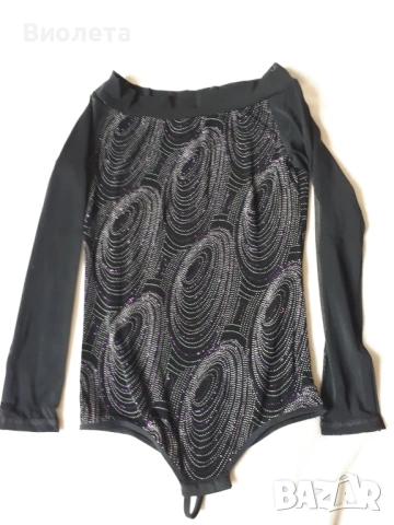 Боди с дълъг ръкав - блуза, модели