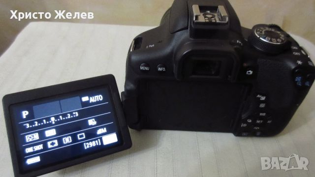 Canon 750D с обектив Canon EF-S 18-55mm 1:3.5-5.6 IS STM, снимка 4 - Фотоапарати - 45546085