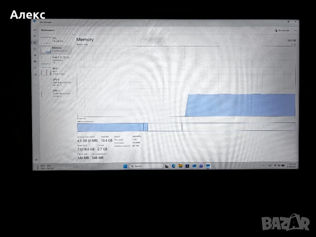 Acer nitro 5 RTX3060, снимка 7 - Лаптопи за игри - 54033243
