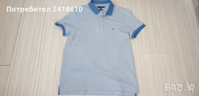 Tommy Hilfiger Pique Cotton Slim Fit  Mens Size L НОВО! ОРИГИНАЛ! Мъжка Тениска!, снимка 9 - Тениски - 51029546