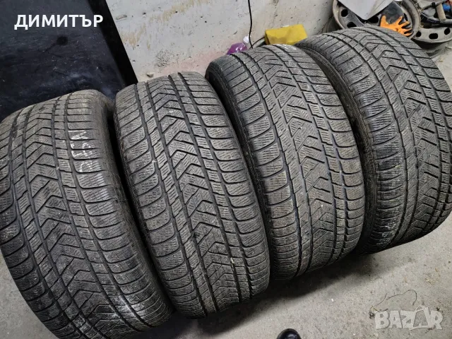 4бр.зимни гуми PIRELLI 275/50/20 113V DOT 1021, снимка 1 - Гуми и джанти - 49262131