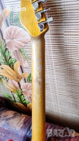 Продавам: винтидж,релик Гоулд страт🔥, снимка 4 - Китари - 53967066