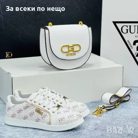 Дамски маратонки Guess - Налични различни цветове Код D880, снимка 2 - Маратонки - 47242945