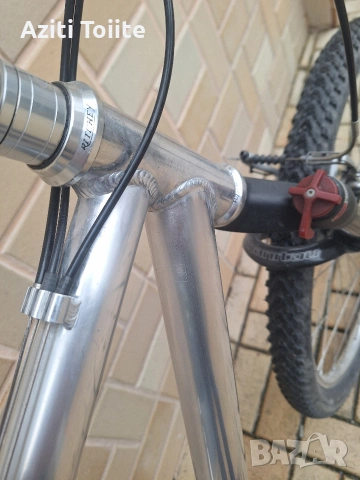 алуминиев байк easton, снимка 16 - Велосипеди - 53507338