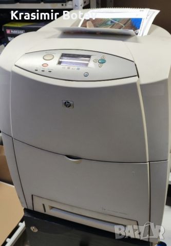 HP color laserjet 4600hdn, снимка 1 - Принтери, копири, скенери - 45762502