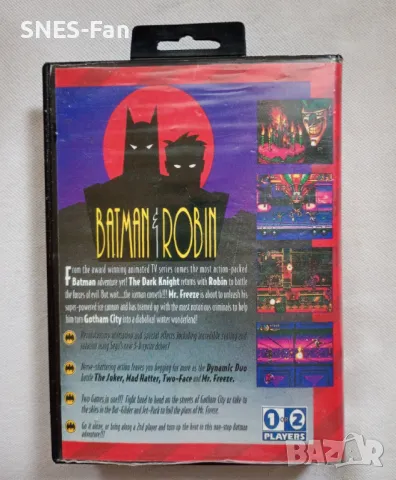 Batman and Robin Sega Mega Drive, снимка 4 - Други игри и конзоли - 49537390