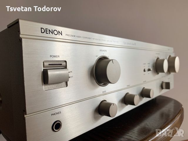 DENON PMA-520, снимка 11 - Ресийвъри, усилватели, смесителни пултове - 45370414