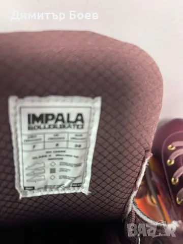 Дамски Ролкови Кънки Impala Impala Quad Skate Plum, снимка 6 - Ролери, кънки - 50219534