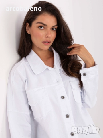 Дамско дънково яке с джобове, 4цвята , снимка 17 - Якета - 51747922