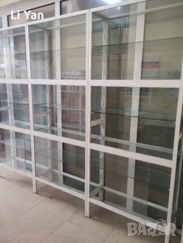 Стъклени витрини алуминиеви, снимка 2 - Витрини - 50387831