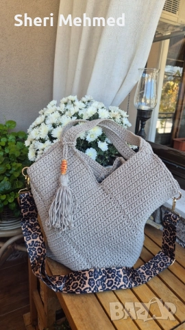 ръчно плетени чанти, снимка 2 - Чанти - 52151931