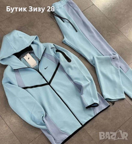 Мъжки екипи Nike Tech Windrunner 2026, 3 цвята, снимка 4 - Спортни дрехи, екипи - 52817406