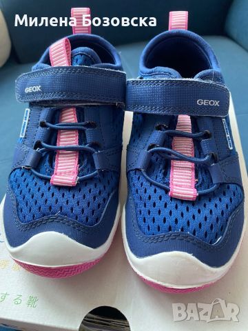 Летни обувки Geox, снимка 1 - Детски обувки - 46465586