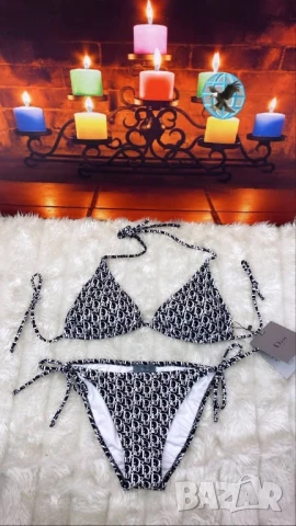 бански louis vuitton christian dior chanel gucci versace , снимка 11 - Бански костюми - 51342130