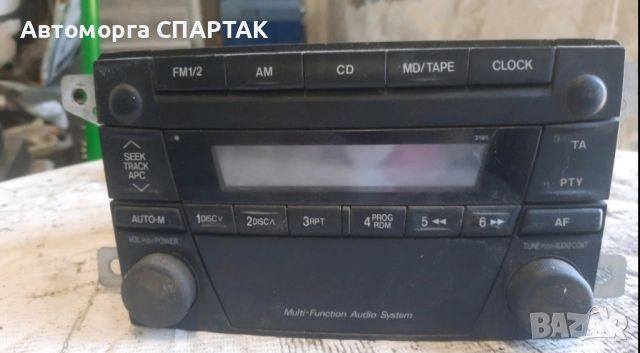 Радио CD Mazda Premacy  CB81669S0

, снимка 1 - Части - 46758984