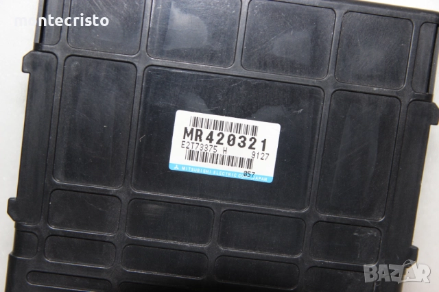 Моторен компютър Mitsubishi Carisma (1995-2004г.) MR420321 / E2T73375 H2 / E2T73375H2, снимка 2 - Части - 51629368