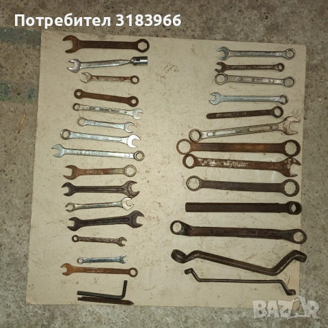 голям лот инструменти № 11 30 броя