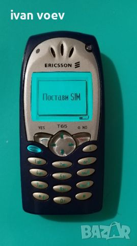 ericsson t65, снимка 1 - Sony Ericsson - 45196760
