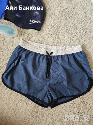 Лот за плаж - бански, шапки, очила за момче, снимка 2 - Детско бельо и бански  - 50888459