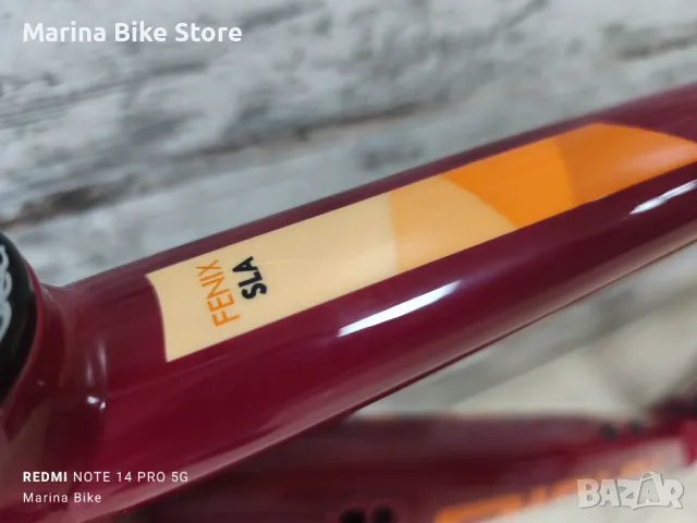 НОВА алуминиева шосейна рамка Ridley Fenix SLA Disc с дефект на боята , снимка 10 - Велосипеди - 50107215