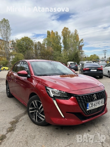 Peugeot 208 Allure 1. 2 PureTech 130 EAT8 2020 г.