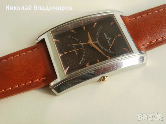 Jacques Lemans швейцарски оригинален мъжки ръчен часовник, снимка 5 - Мъжки - 50060517
