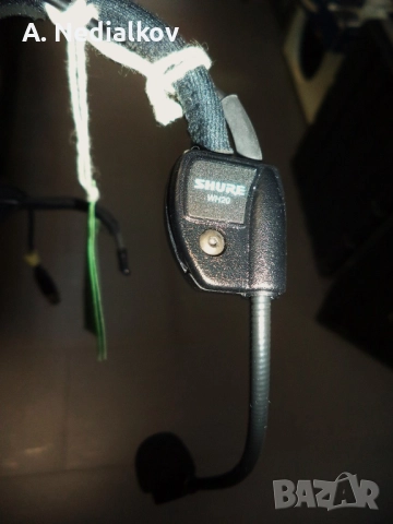 Безжичен микрофон за глава Shure SLX, снимка 9 - Микрофони - 51776077