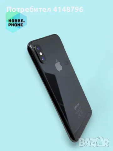 iPhone X 64gb Space grey 100%, снимка 8 - Apple iPhone - 47143501