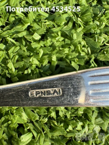 Винтидж лъжички за кафе Art Deco – комплект от 6 бр. (EPNS A1, 1930–1950 г.), снимка 3 - Антикварни и старинни предмети - 53752632