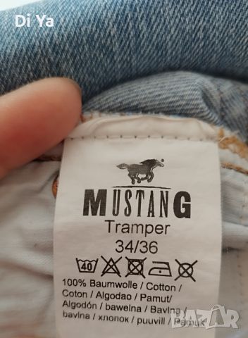 Mustang Tramper Jeans мъжки дънки, снимка 8 - Дънки - 46600841