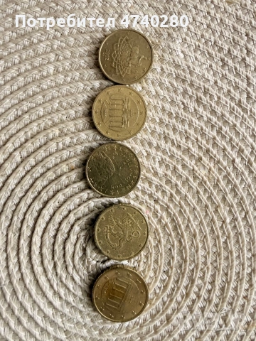 Продавам монети!!!, снимка 4 - Нумизматика и бонистика - 53503933