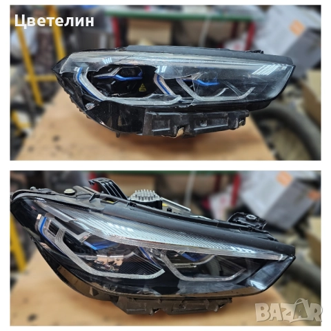 Ремонт на фарове BMW 8 G15 remont reciklirane бмв 8 15