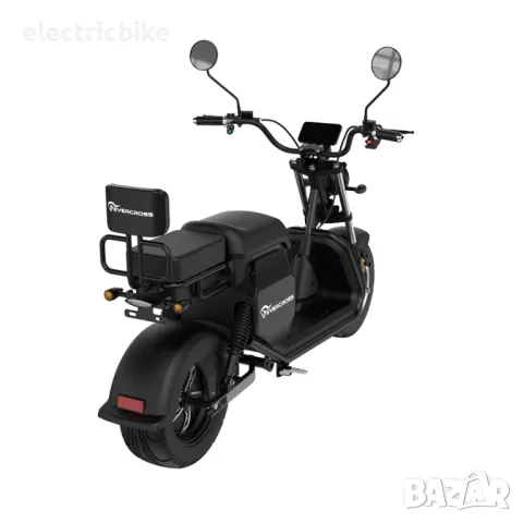  Електрически чопър EVERCROSS 702, 2000W, 30Ah/60V, снимка 2 - Велосипеди - 47690075