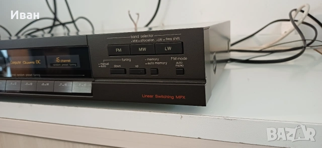 Тунер Technics ST-G4OL , снимка 3 - Ресийвъри, усилватели, смесителни пултове - 54165755