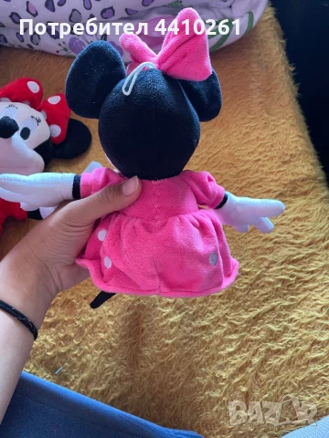 Продавам плюшени играчки ,,Мики Маус”, снимка 3 - Плюшени играчки - 50720372