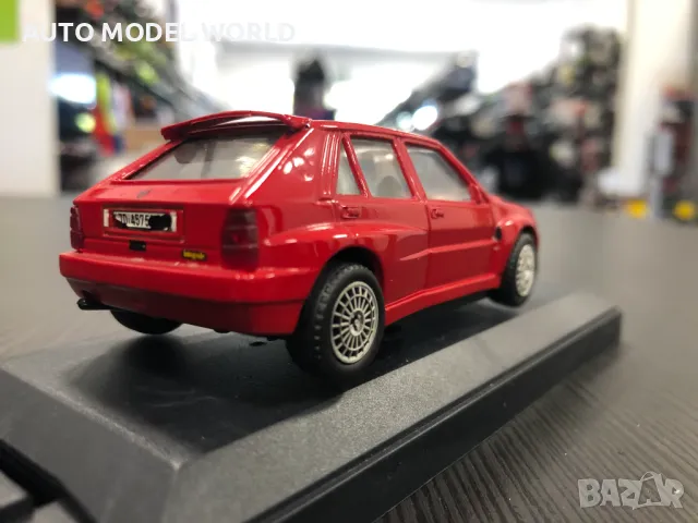 Колекционерски модел метална количка VITESSE LANCIA DELTA 1:43, снимка 2 - Колекции - 47013847