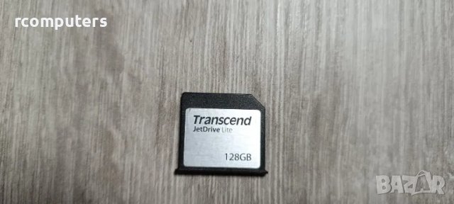 Transcend 128GB JetDrive Lite за MacBook, снимка 1 - Друга електроника - 47640976