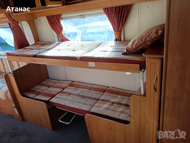 Каравана Fleetwood Colchester , снимка 3 - Каравани и кемпери - 52809275